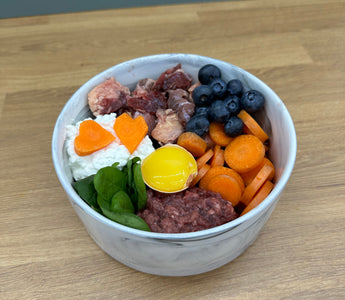 Rezept: BIO-BARF Menü für Hunde - haustidepoterkost.com