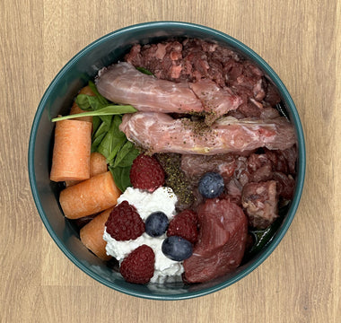 Frostfleisch: die beste Möglichkeit zur Rohfütterung - haustidepoterkost.com