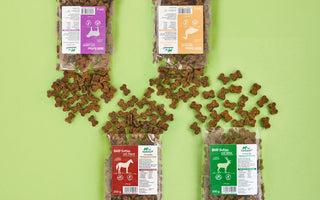 Weiche BARF Snacks: BARF-Softies - haustidepoterkost.com