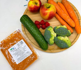 Gemüse beim BARFEN: wichtiger pflanzlicher Anteil - haustidepoterkost.com
