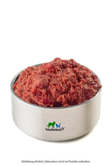 BIO-Huhn, grob gewolft in Metallschale, 500 g