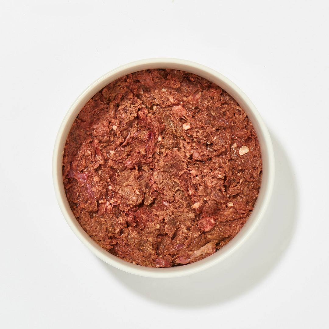 Rinderherz 30x500g leicht verformte Verpackung, hochwertige Hundeernährung