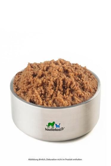Gemüsemischung Nr. 5 in Edelstahlschüssel, 250 g; Süßkartoffel, Pastinake