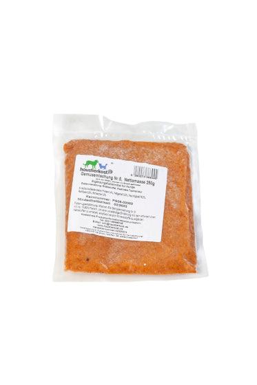 Gemüsemischung Nr. 5, 250 g Packung mit Süßkartoffel, Pastinake