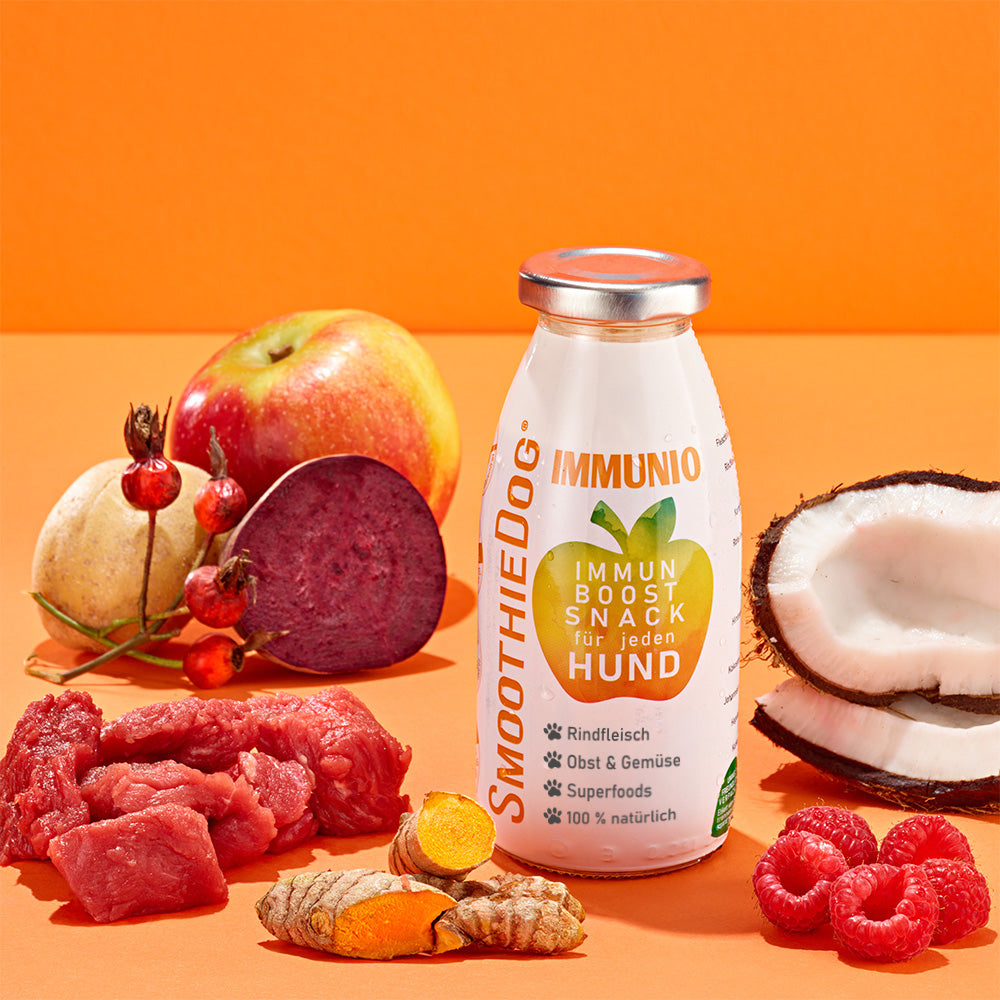 SmoothieDog® Immunio, 250 ml - haustidepoterkost.com®
