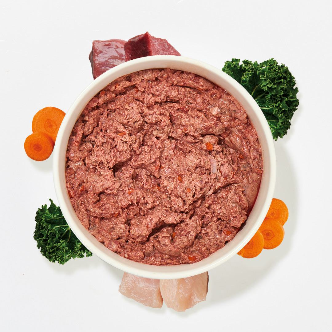BARF Komfort Plus Rind & Huhn Welpe - haustidepoterkost.com®