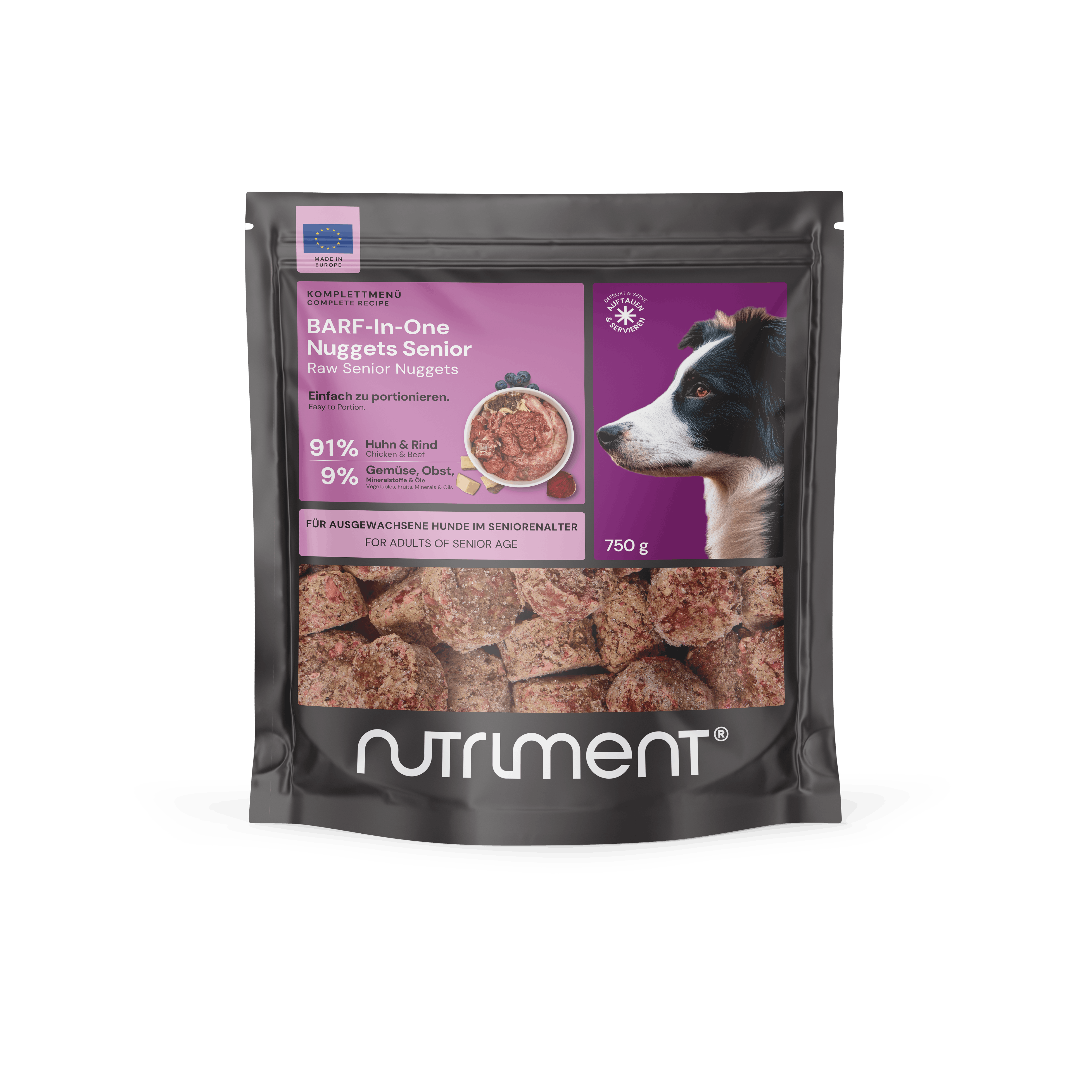 Nutriment BARF In One SENIOR - haustidepoterkost.com®