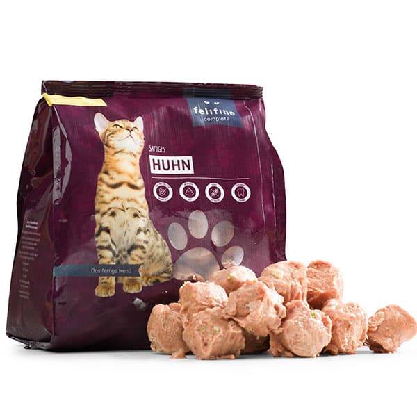 FeliFine Huhn Menü Nuggets - haustidepoterkost.com®