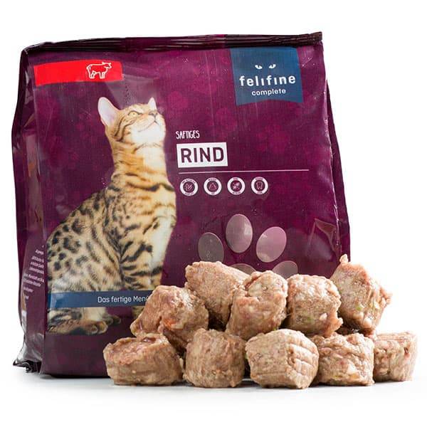 FeliFine Rind Menü Nuggets - haustidepoterkost.com®