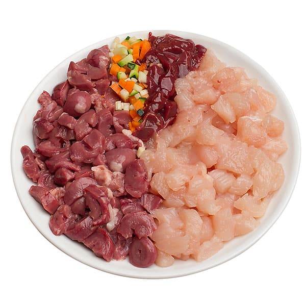 FeliFine Huhn Menü Nuggets - haustidepoterkost.com®