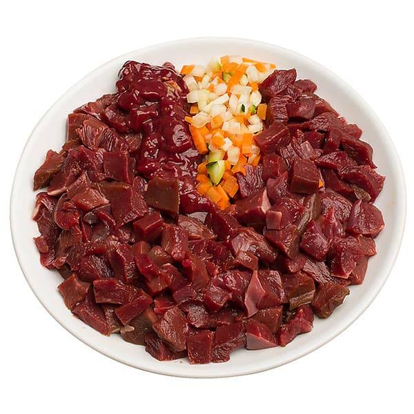 FeliFine Rind Menü Nuggets - haustidepoterkost.com®