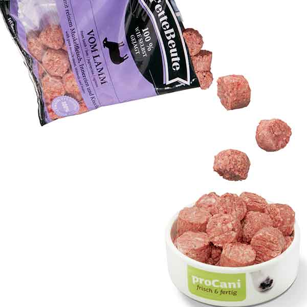 FetteBeute Lamm Nuggets 800g - haustidepoterkost.com®
