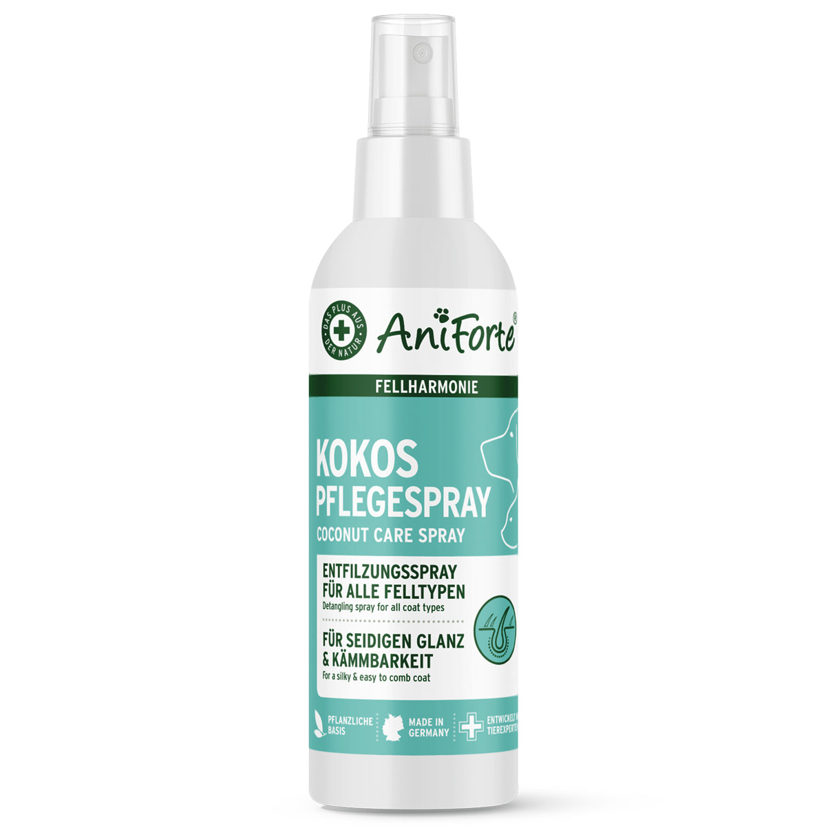 AniForte® Fellharmonie Pflegespray Kokos, 200 ml - haustidepoterkost.com®