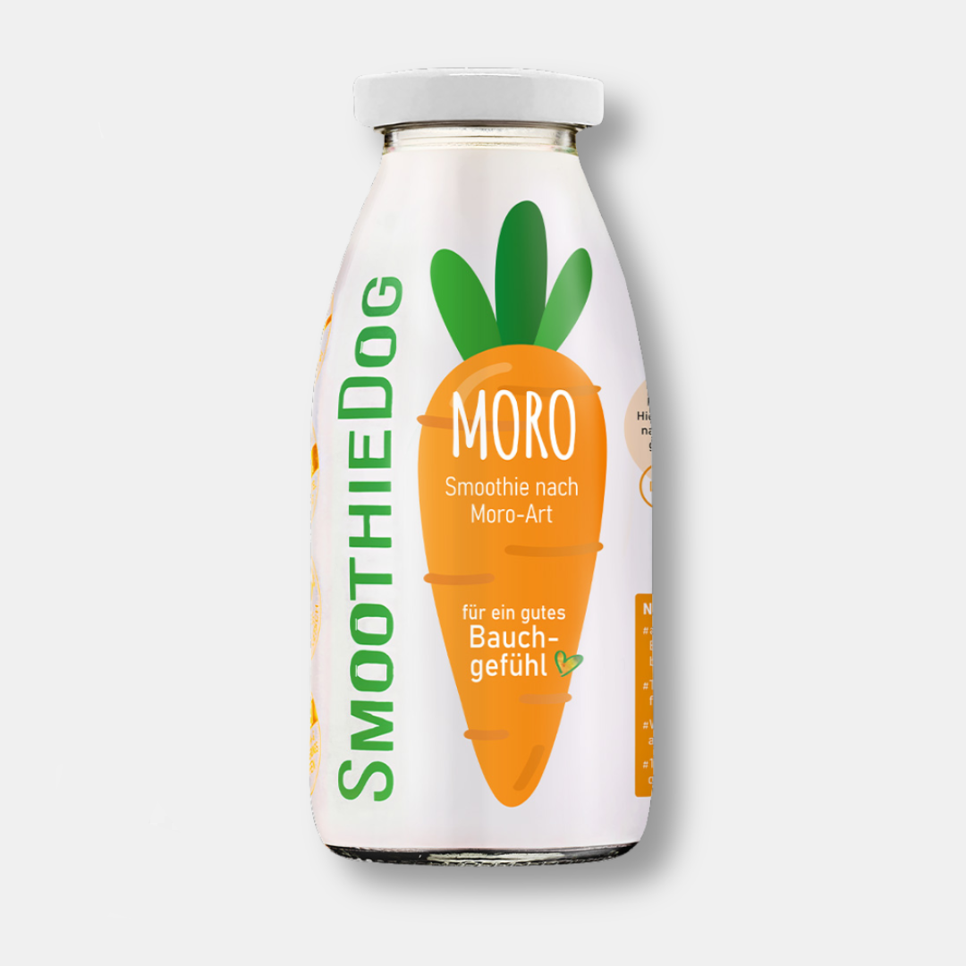 SmoothieDog® Morosche Karottensuppe, 250 ml - haustidepoterkost.com®