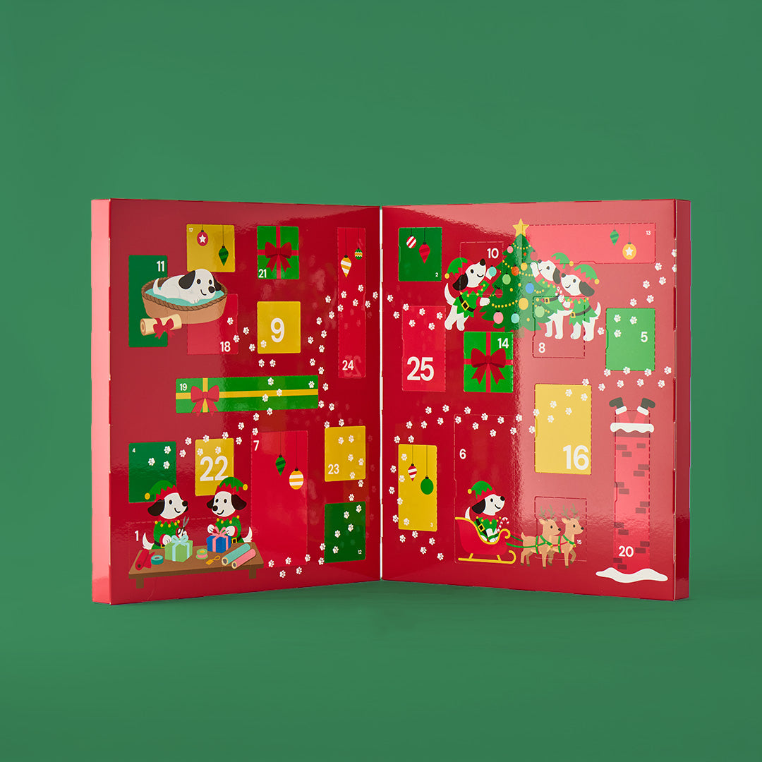 Adventskalender für Hunde - haustidepoterkost.com®