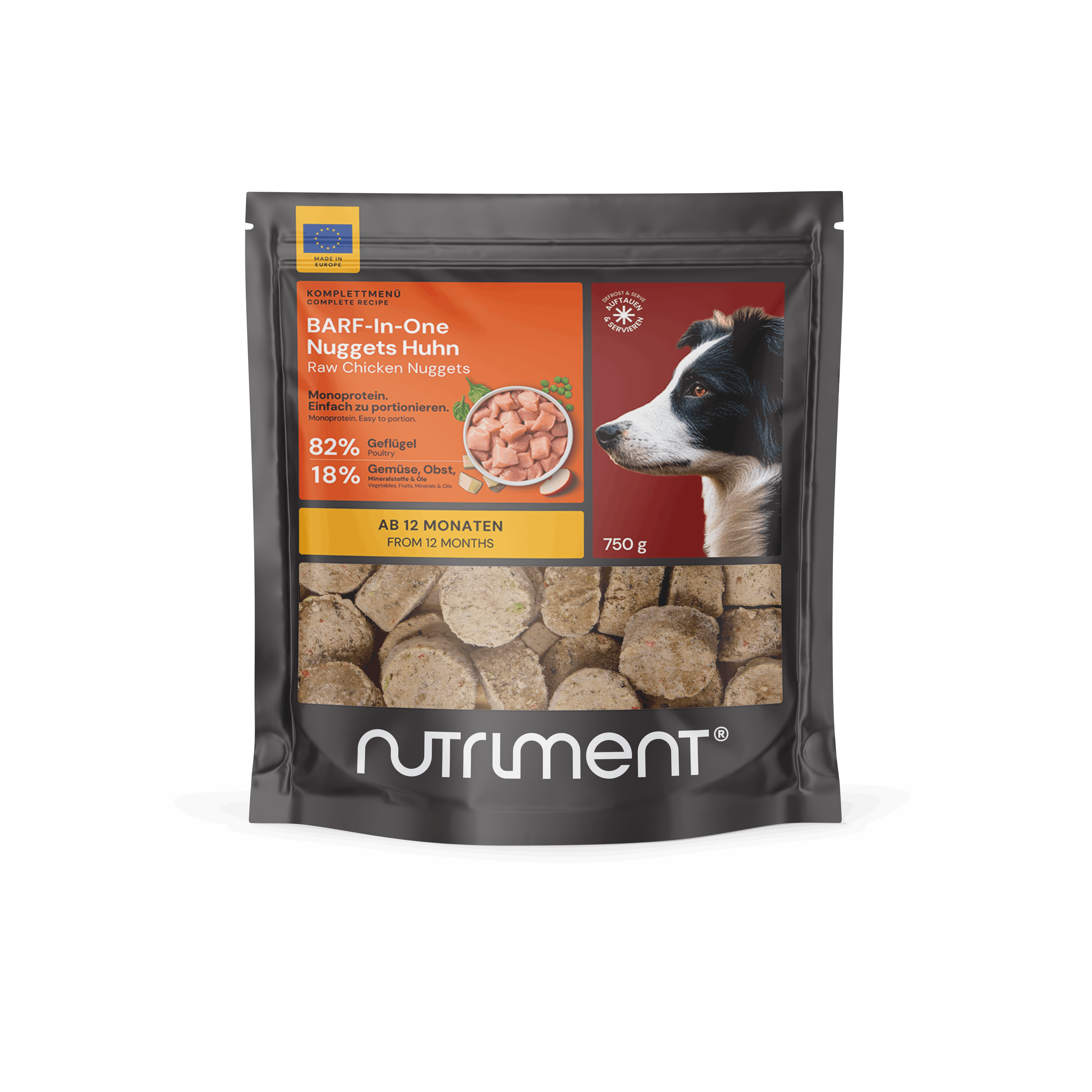 Nutriment BARF In One GEFLÜGEL - haustidepoterkost.com®