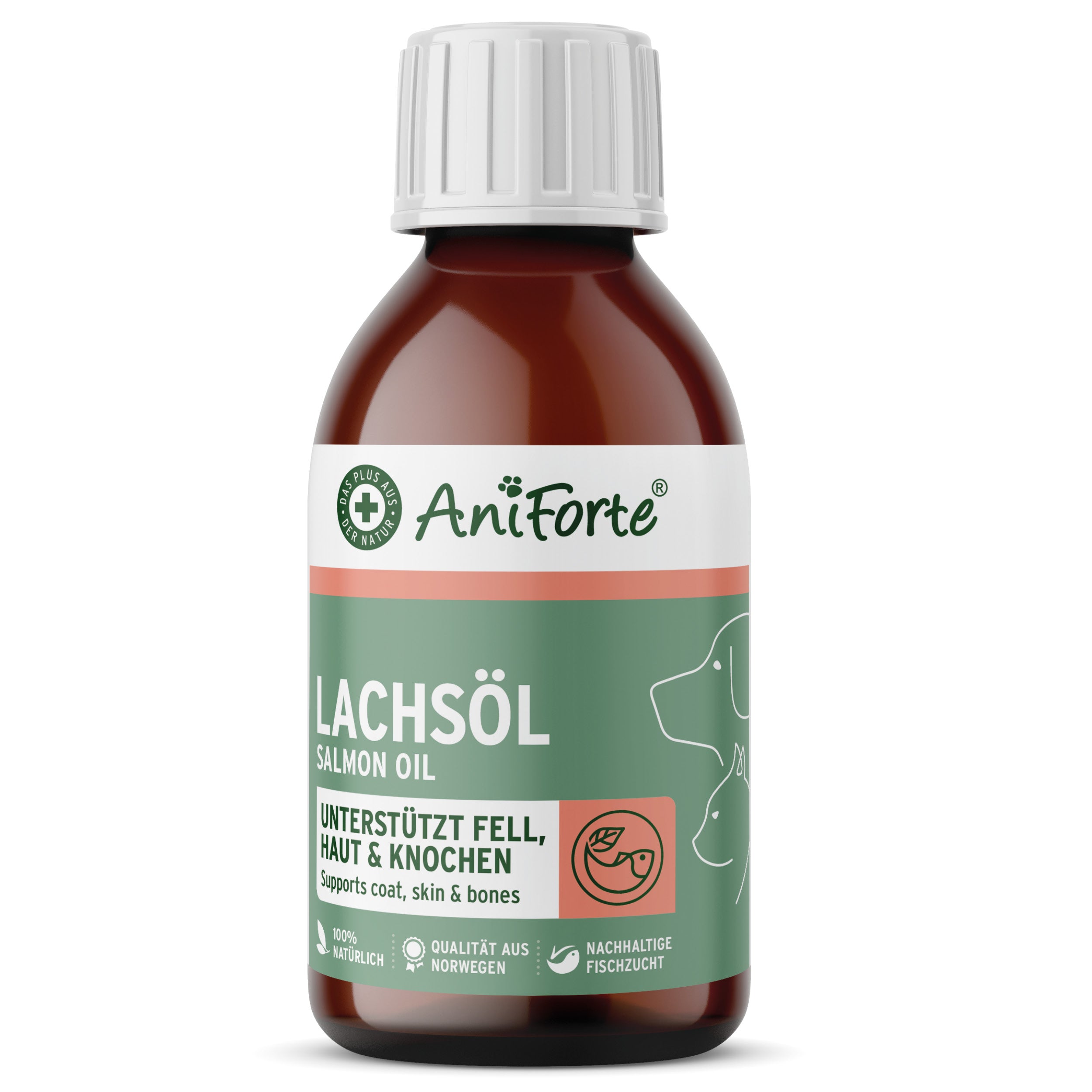 AniForte® Lachsöl - haustidepoterkost.com®