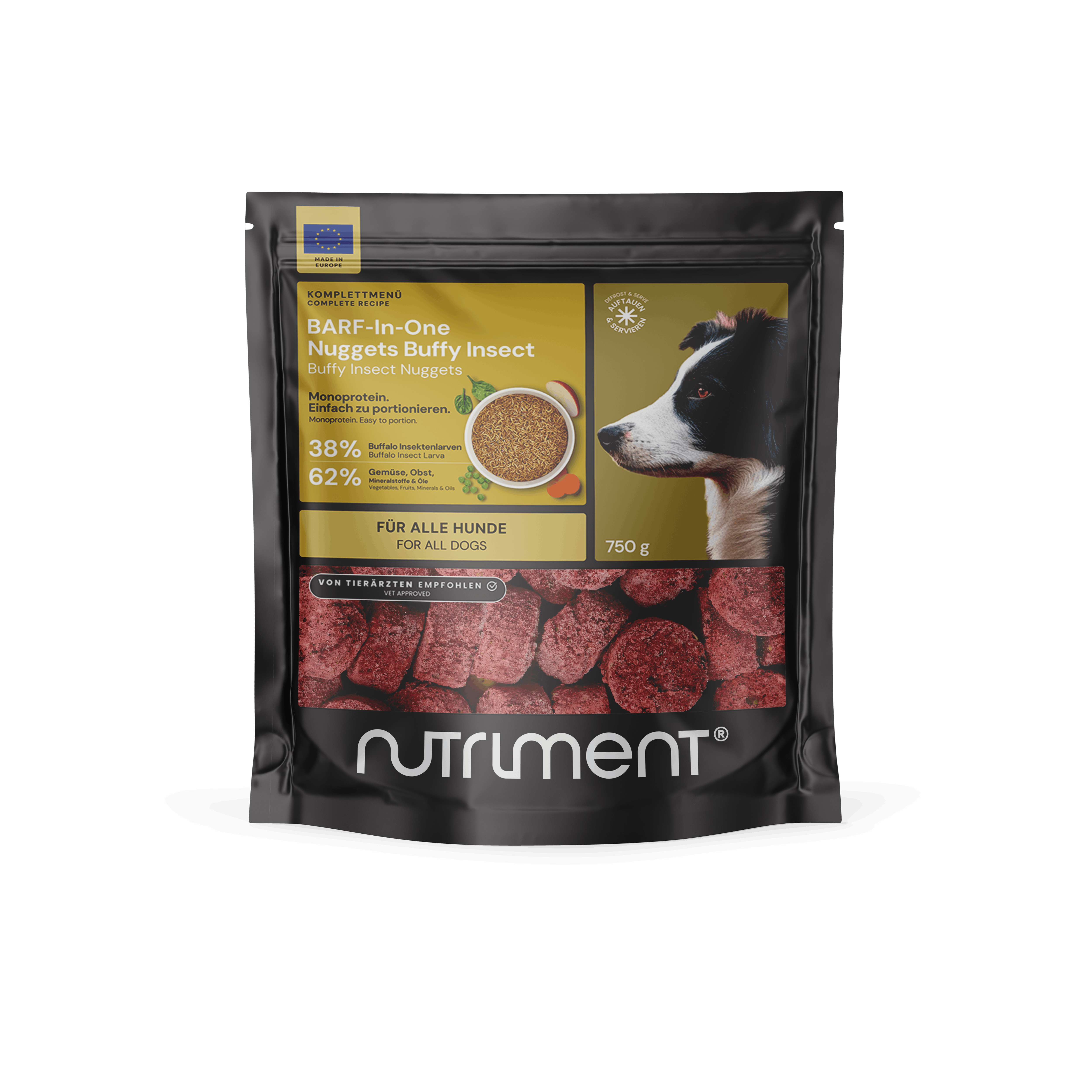Nutriment BARF In One BUFFY Insect - haustidepoterkost.com®