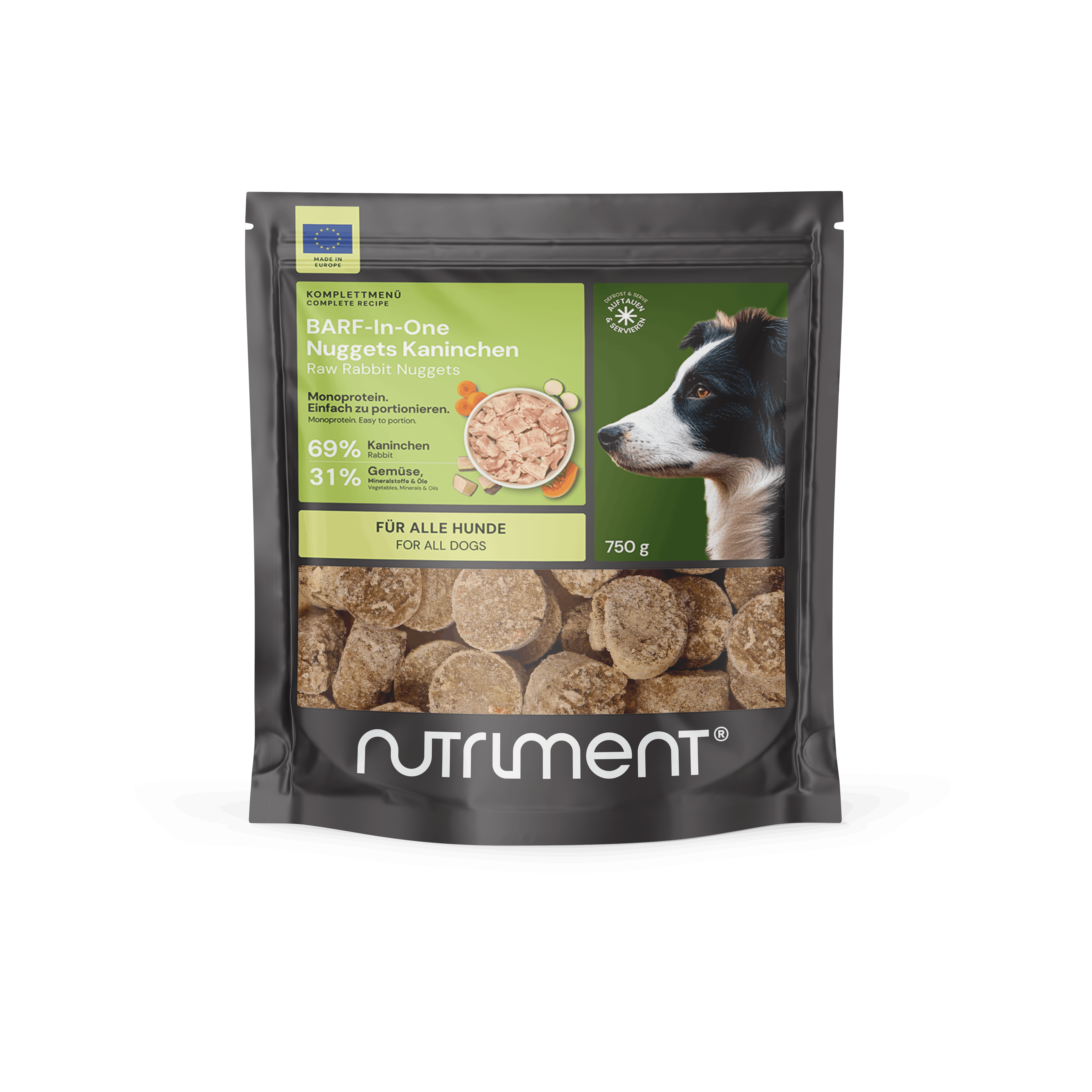 Nutriment BARF In One KANINCHEN - haustidepoterkost.com®