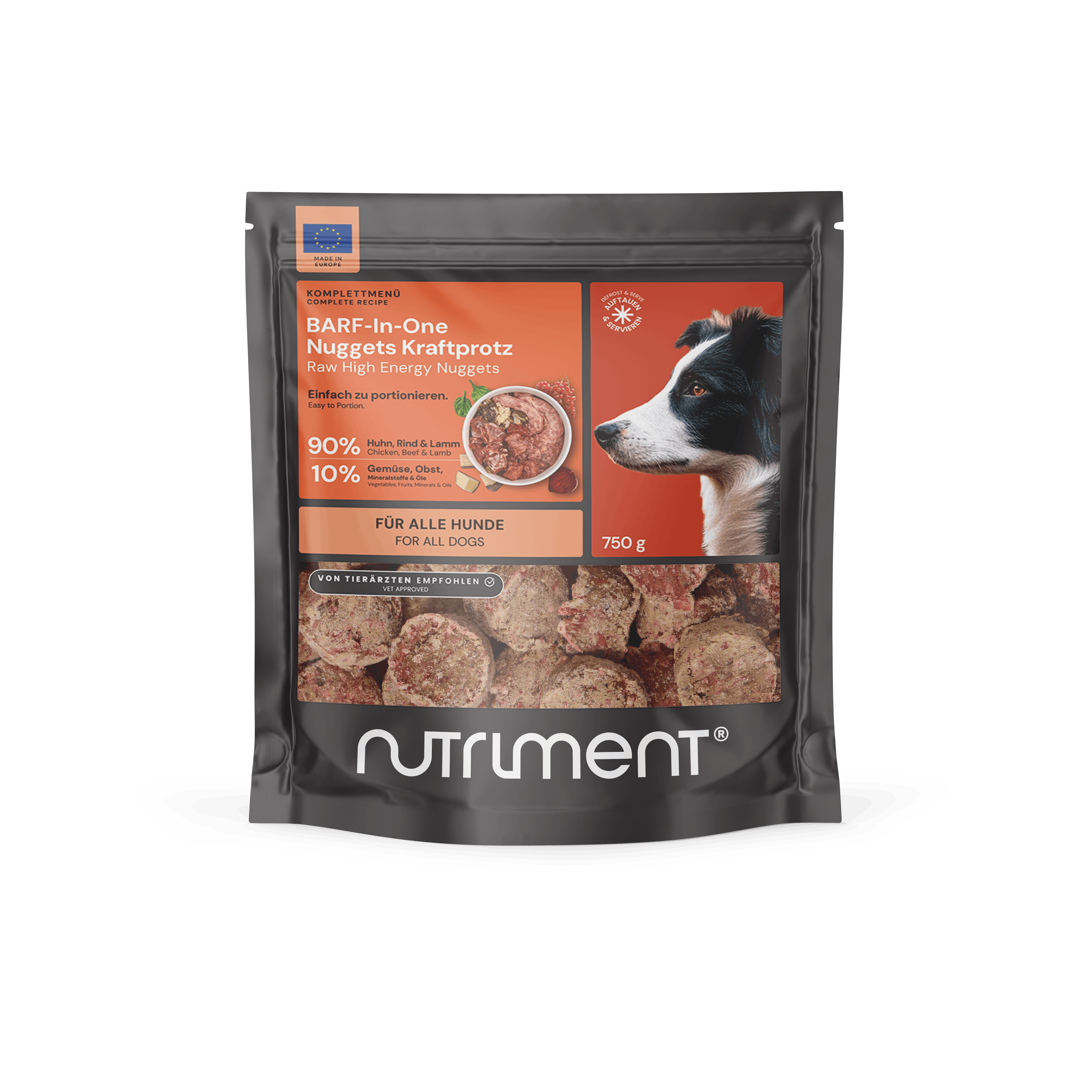 Nutriment BARF In One KRAFTPROTZ (High Energy) - haustidepoterkost.com®