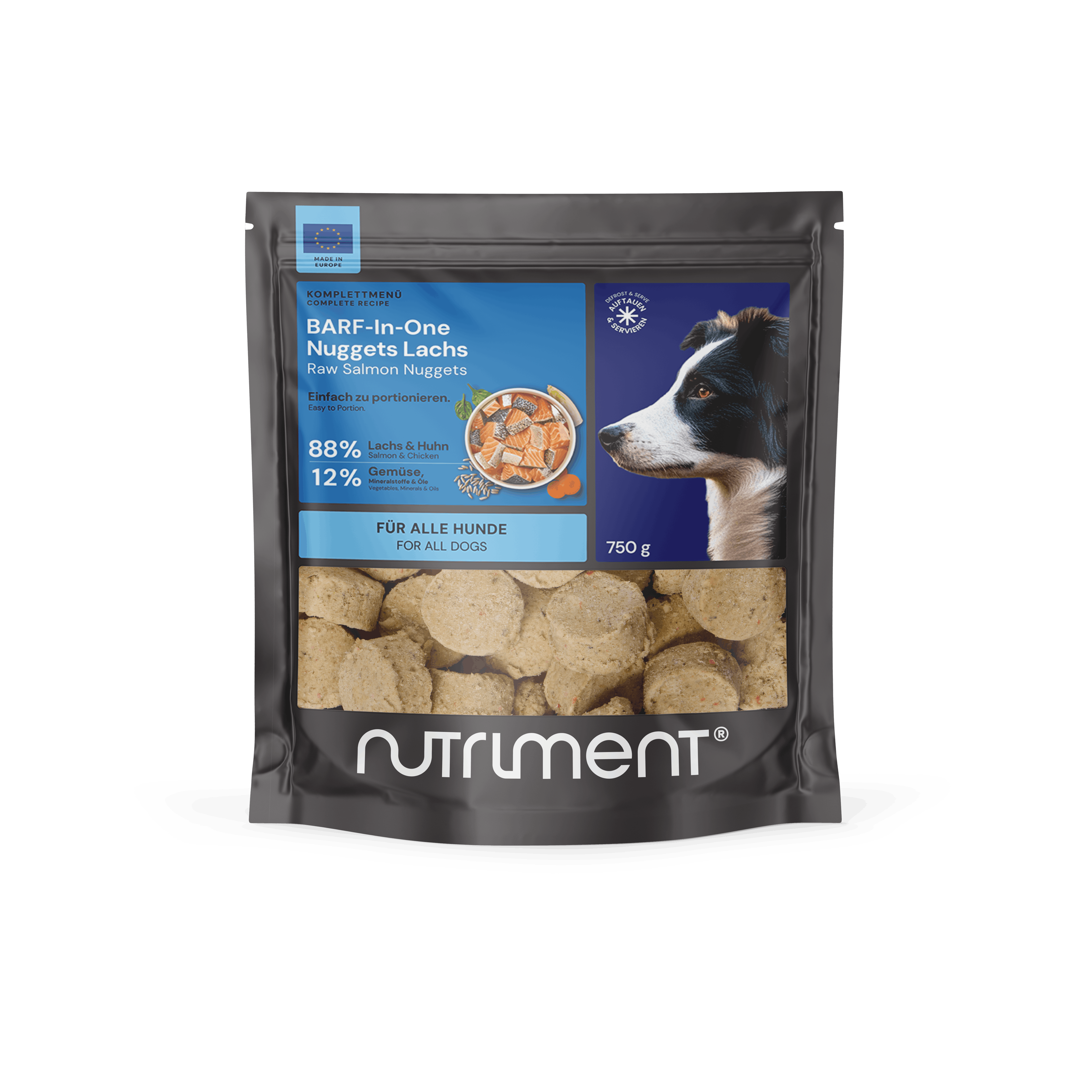 Nutriment BARF In One LACHS - haustidepoterkost.com®