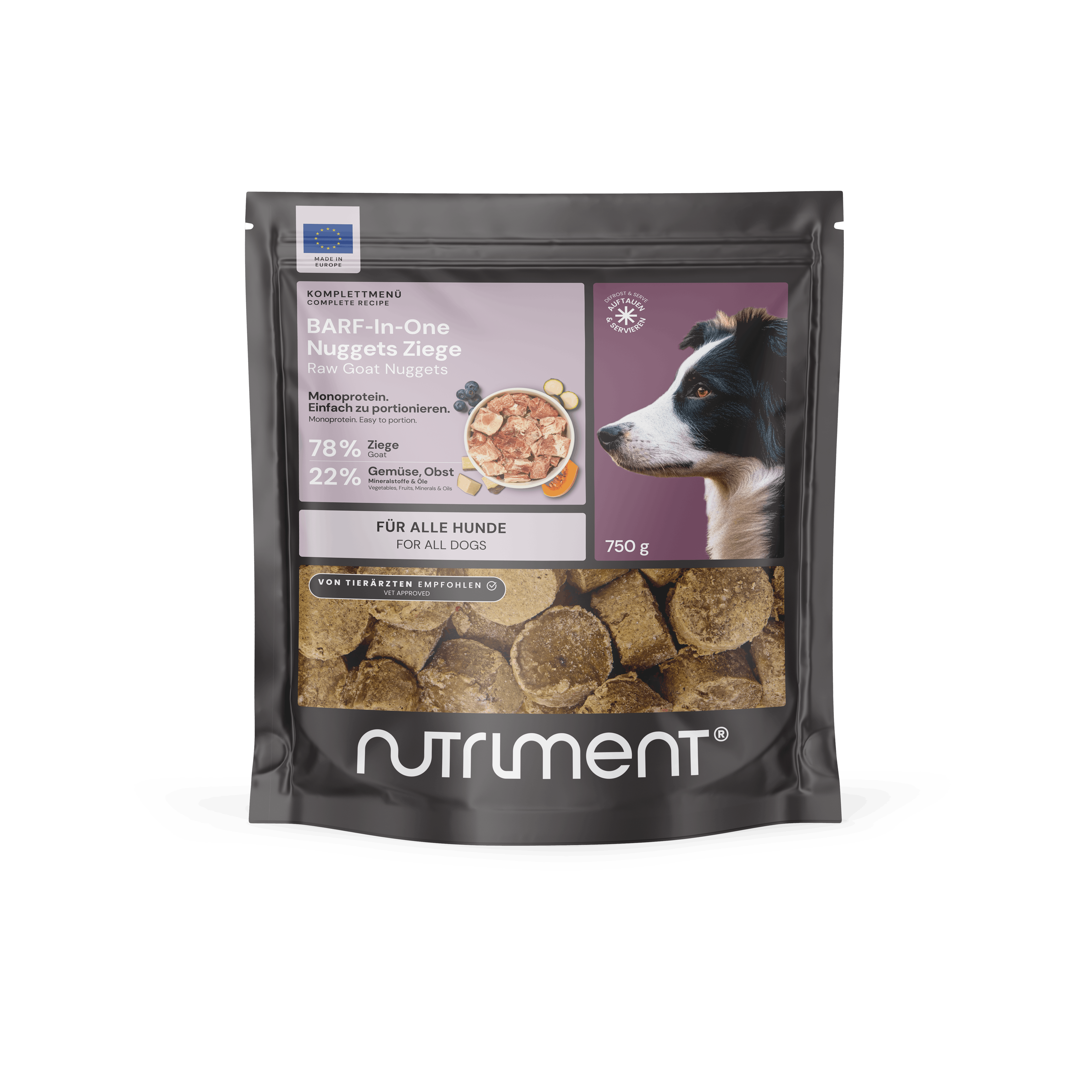 Nutriment BARF In One ZIEGE - haustidepoterkost.com®