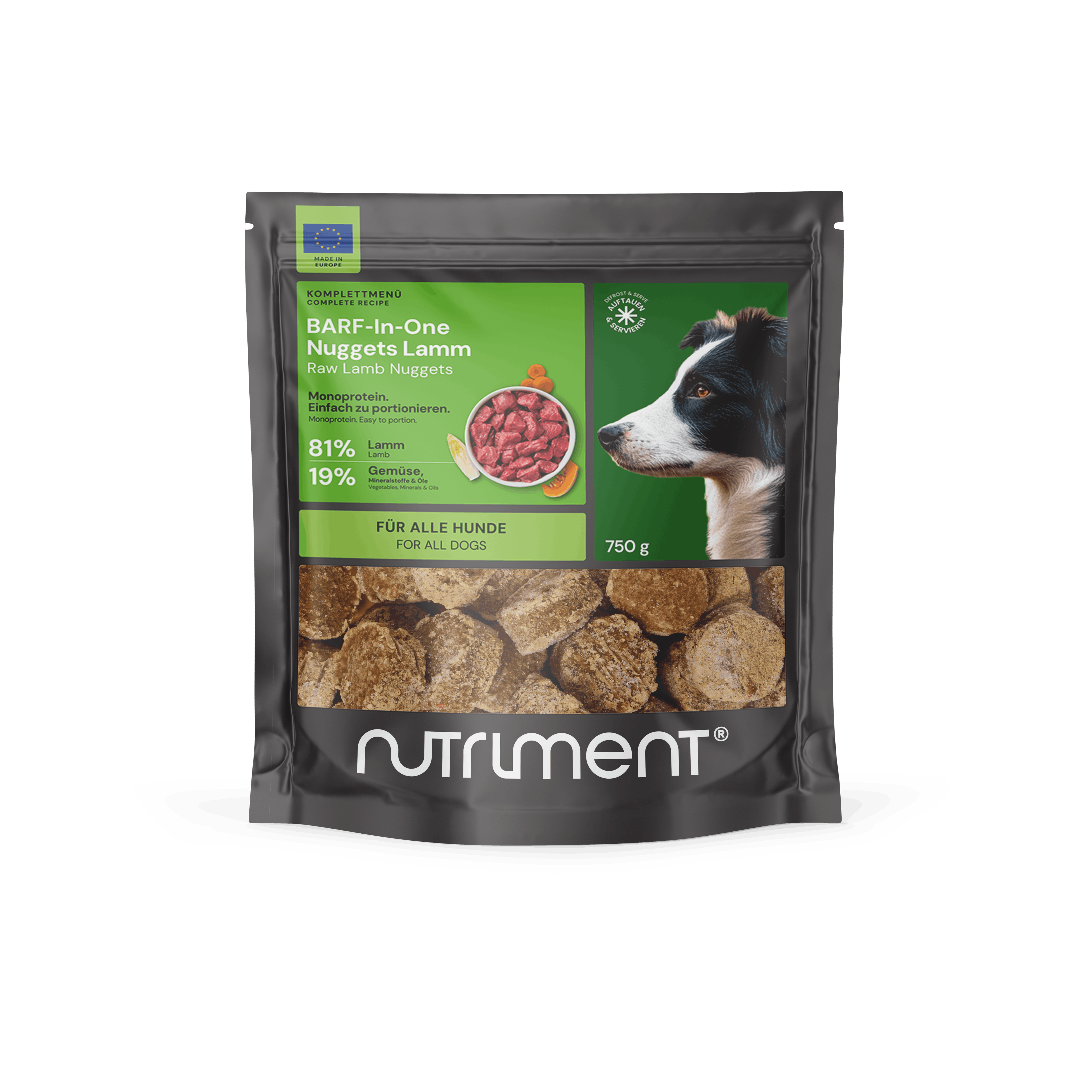 Nutriment BARF In One LAMM - haustidepoterkost.com®
