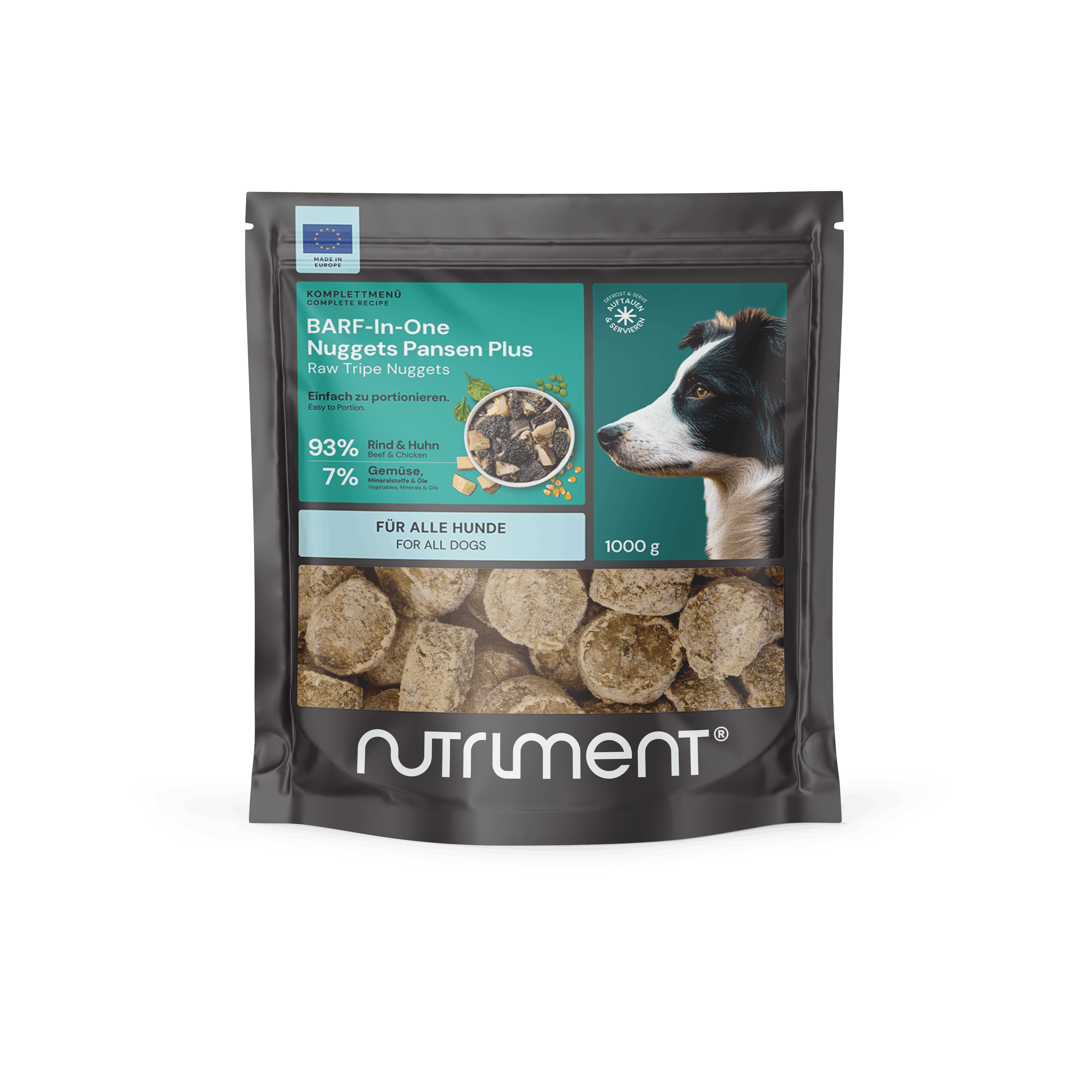 Nutriment BARF In One Pansen PLUS - haustidepoterkost.com®