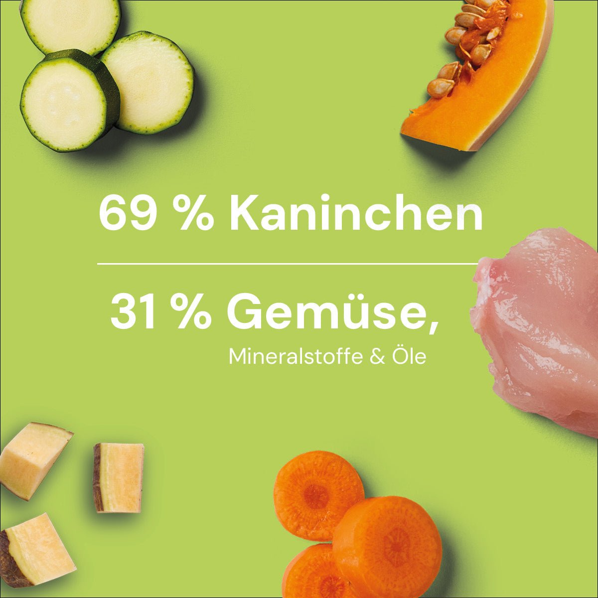 Nutriment BARF In One KANINCHEN - haustidepoterkost.com®