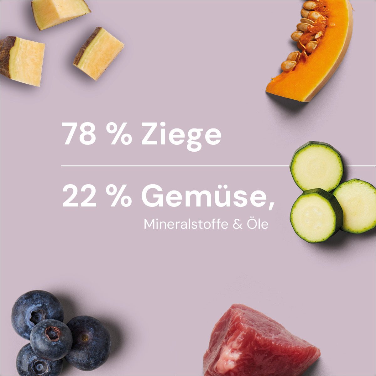 Nutriment BARF In One ZIEGE - haustidepoterkost.com®