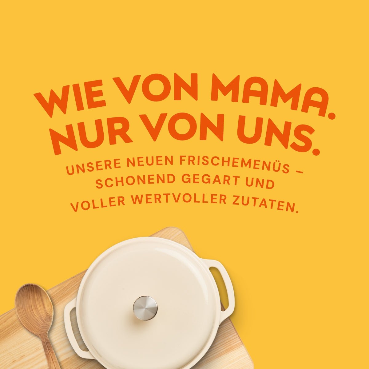 Nutriment Schonend gegartes Frischemenü Huhn, Chicorée & Zucchini - haustidepoterkost.com®