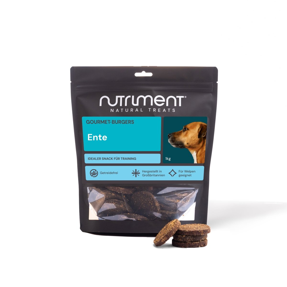 Nutriment Gourmet-Burgers-Ente - haustidepoterkost.com®