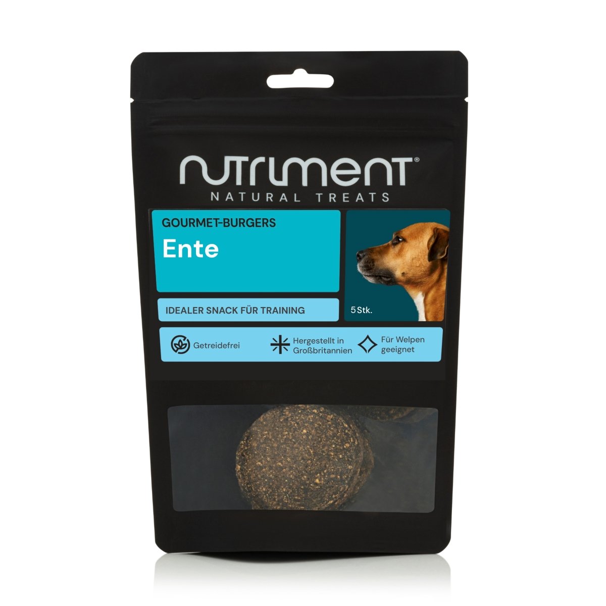 Nutriment Gourmet-Burgers-Ente - haustidepoterkost.com®