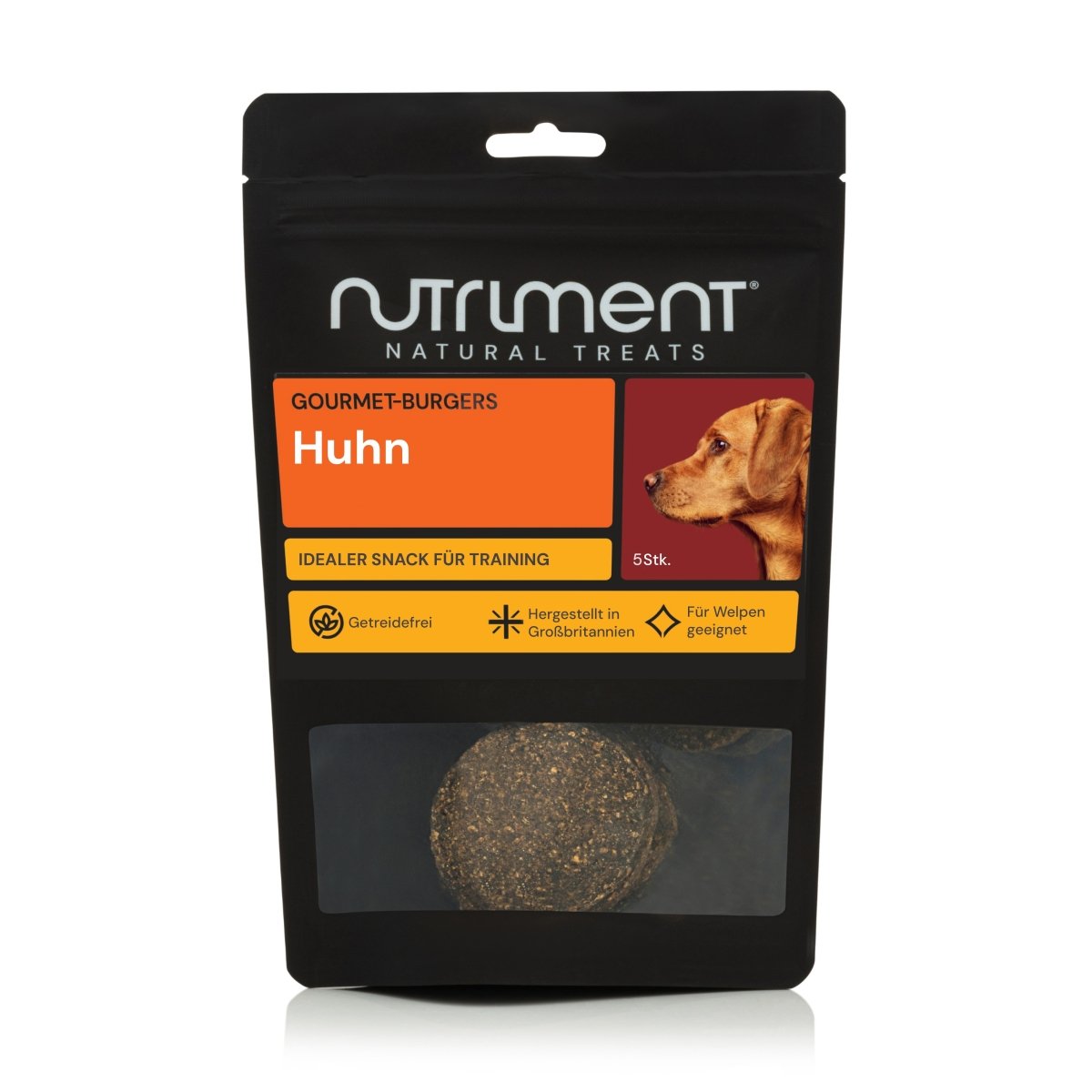 Nutriment Gourmet-Burgers-Huhn - haustidepoterkost.com®