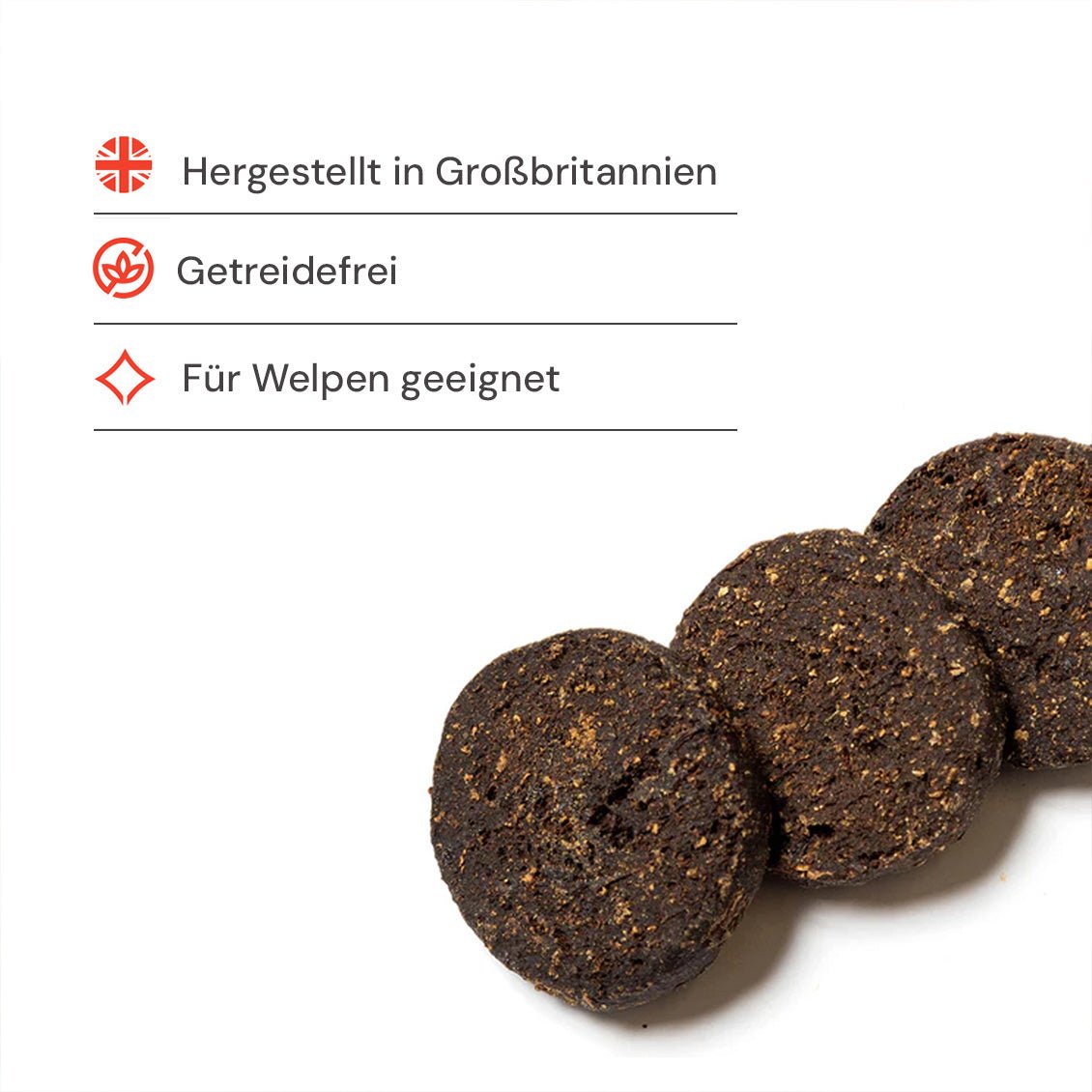 Nutriment Gourmet-Burgers-Ente - haustidepoterkost.com®