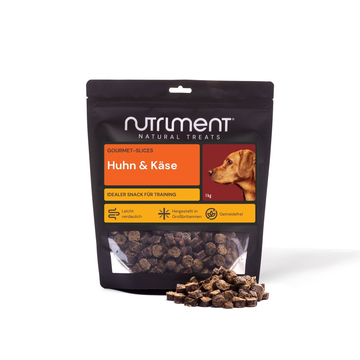 Nutriment Gourmet-Slices-Huhn & Käse - haustidepoterkost.com®