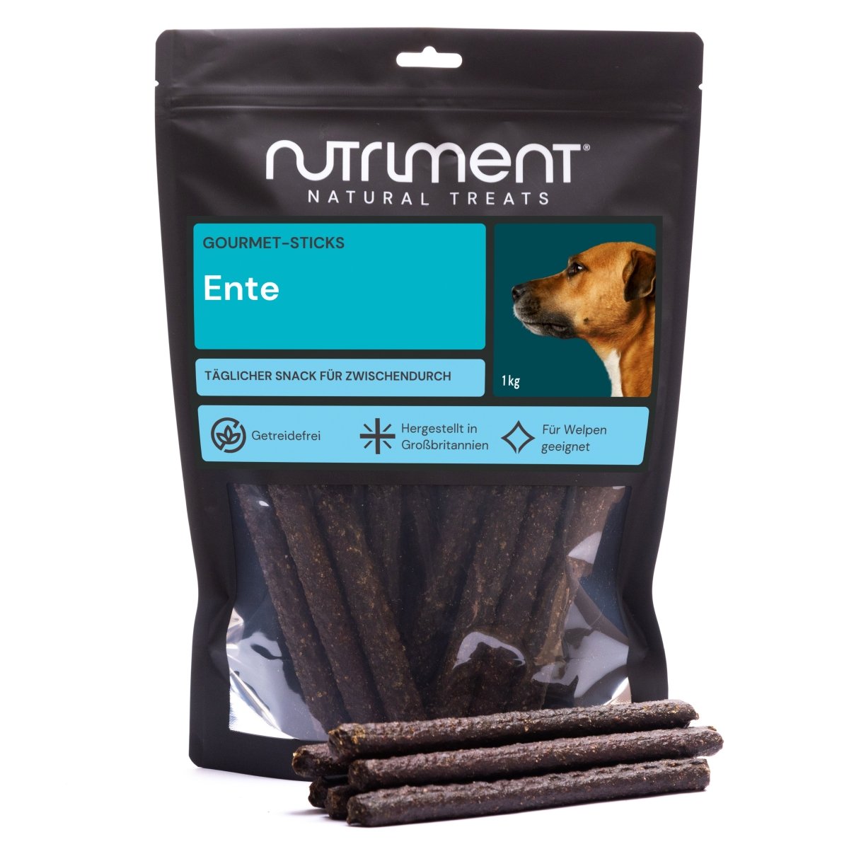Nutriment Gourmet-Sticks-Ente - haustidepoterkost.com®