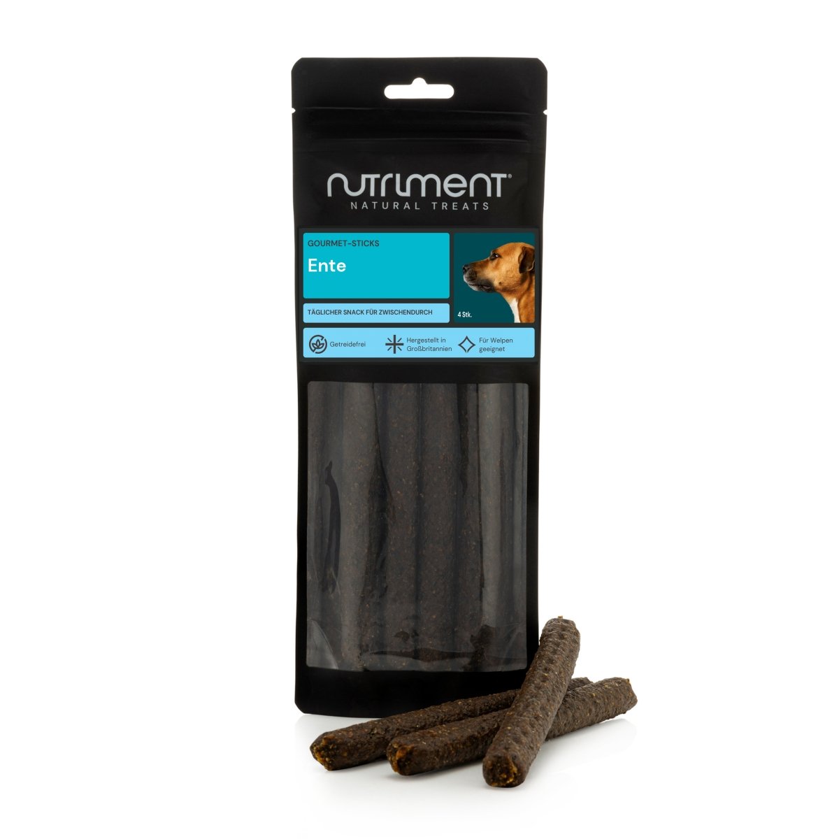Nutriment Gourmet-Sticks-Ente - haustidepoterkost.com®