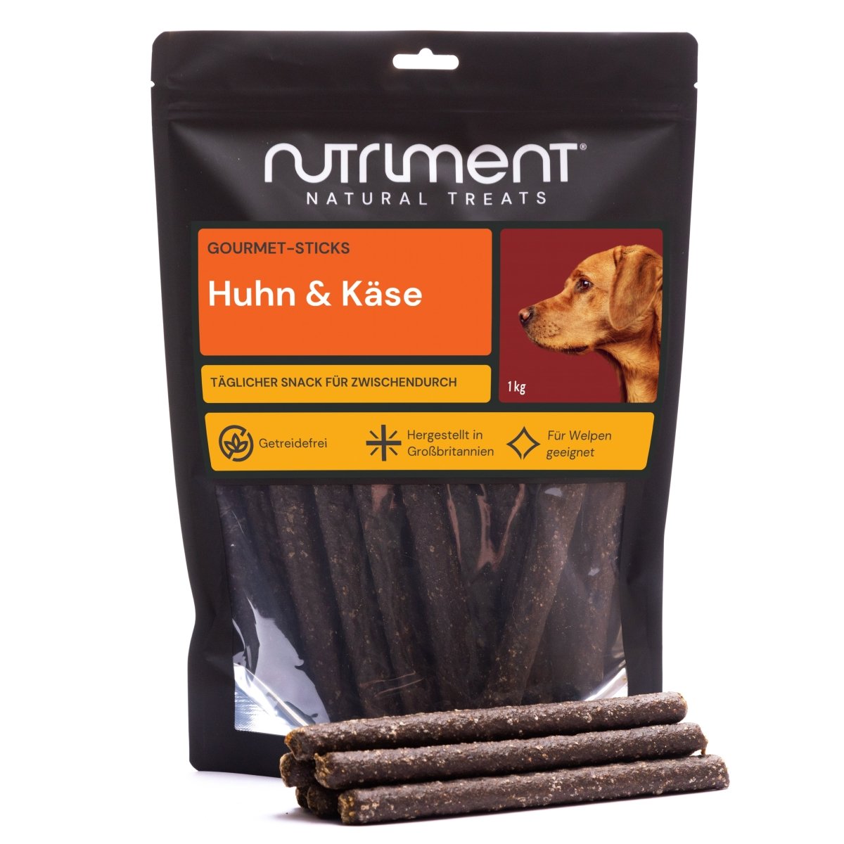 Nutriment Gourmet-Sticks-Huhn & Käse - haustidepoterkost.com®