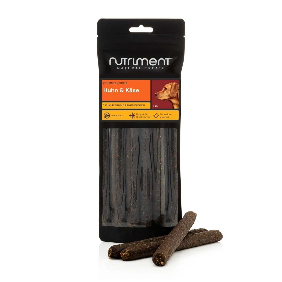 Nutriment Gourmet-Sticks-Huhn & Käse - haustidepoterkost.com®