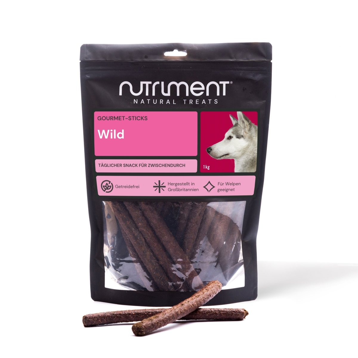 Nutriment Gourmet-Sticks-Wild - haustidepoterkost.com®
