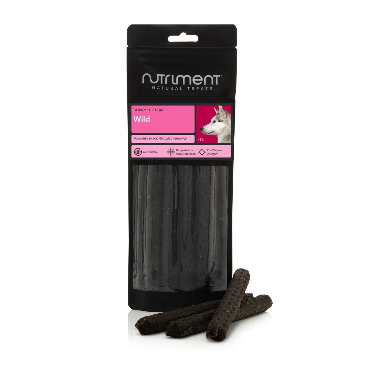 Nutriment Gourmet-Sticks-Wild - haustidepoterkost.com®
