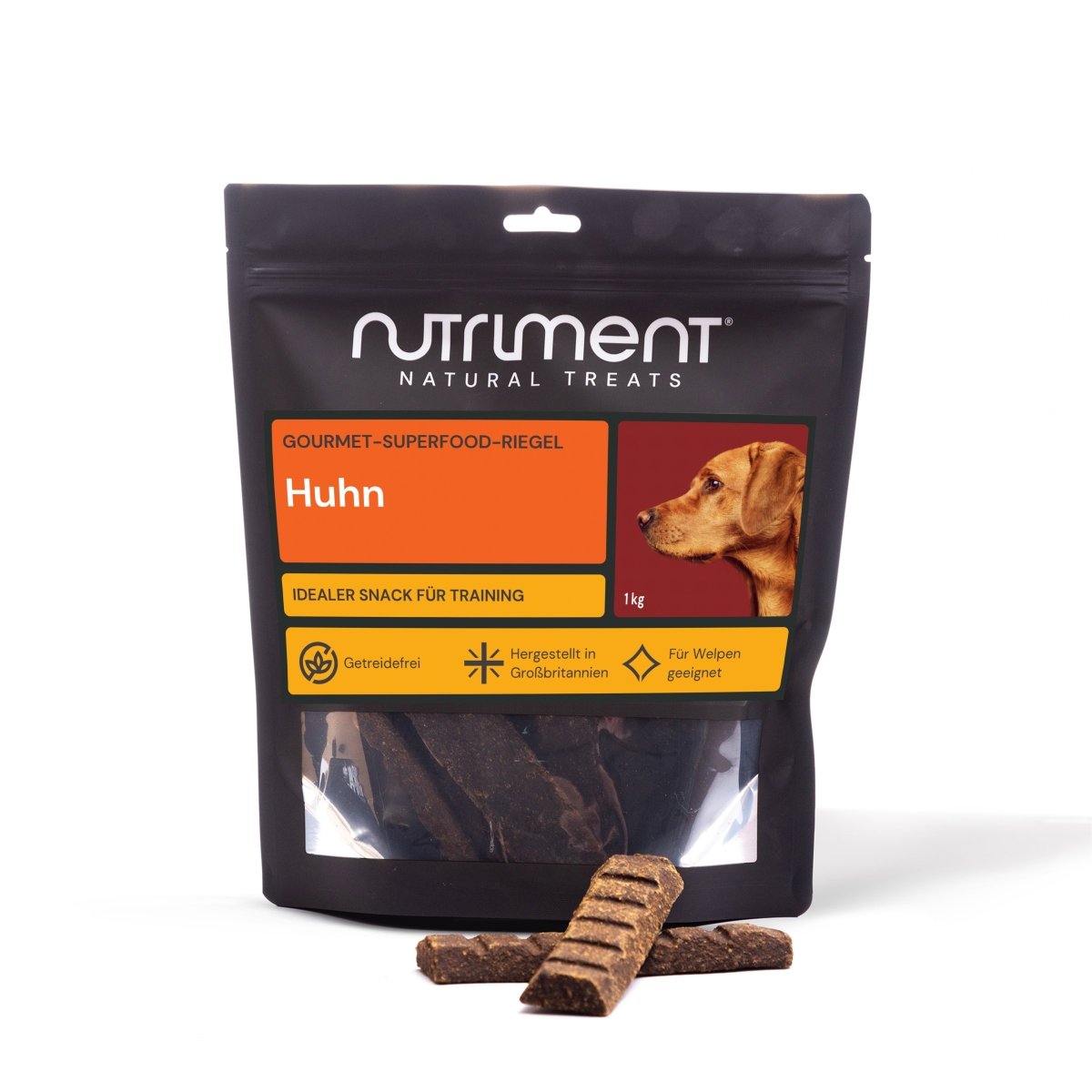 Nutriment Gourmet-Superfood-Riegel-Huhn - haustidepoterkost.com®