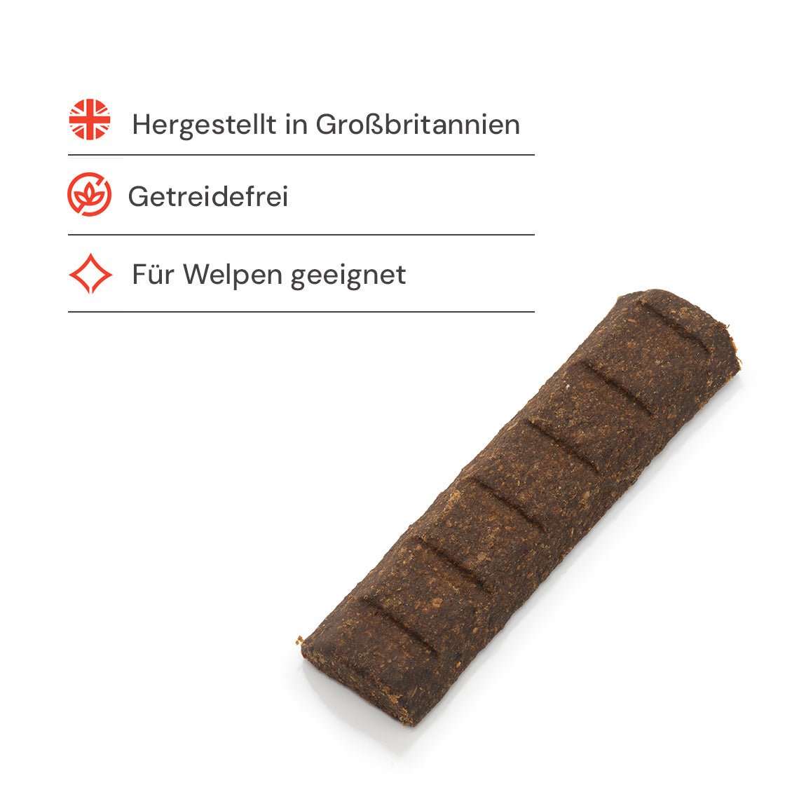 Nutriment Gourmet-Superfood-Riegel-Huhn & Käse - haustidepoterkost.com®