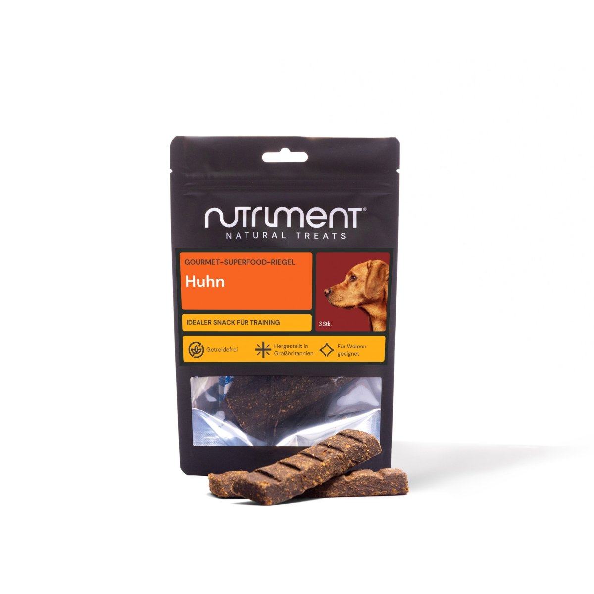 Nutriment Gourmet-Superfood-Riegel-Huhn - haustidepoterkost.com®