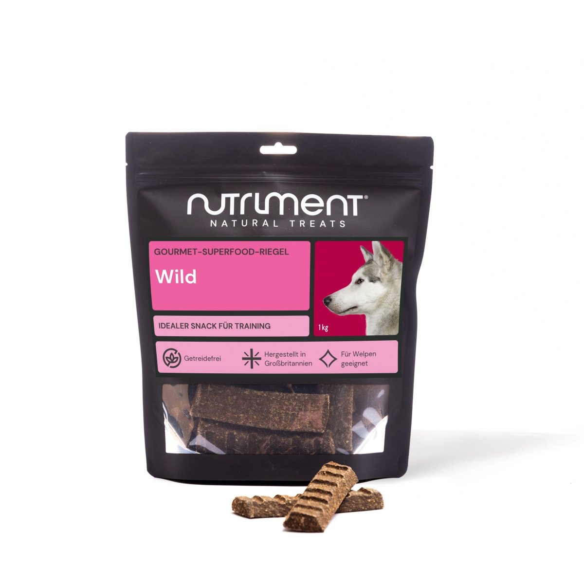Nutriment Gourmet-Superfood-Riegel-Wild - haustidepoterkost.com®