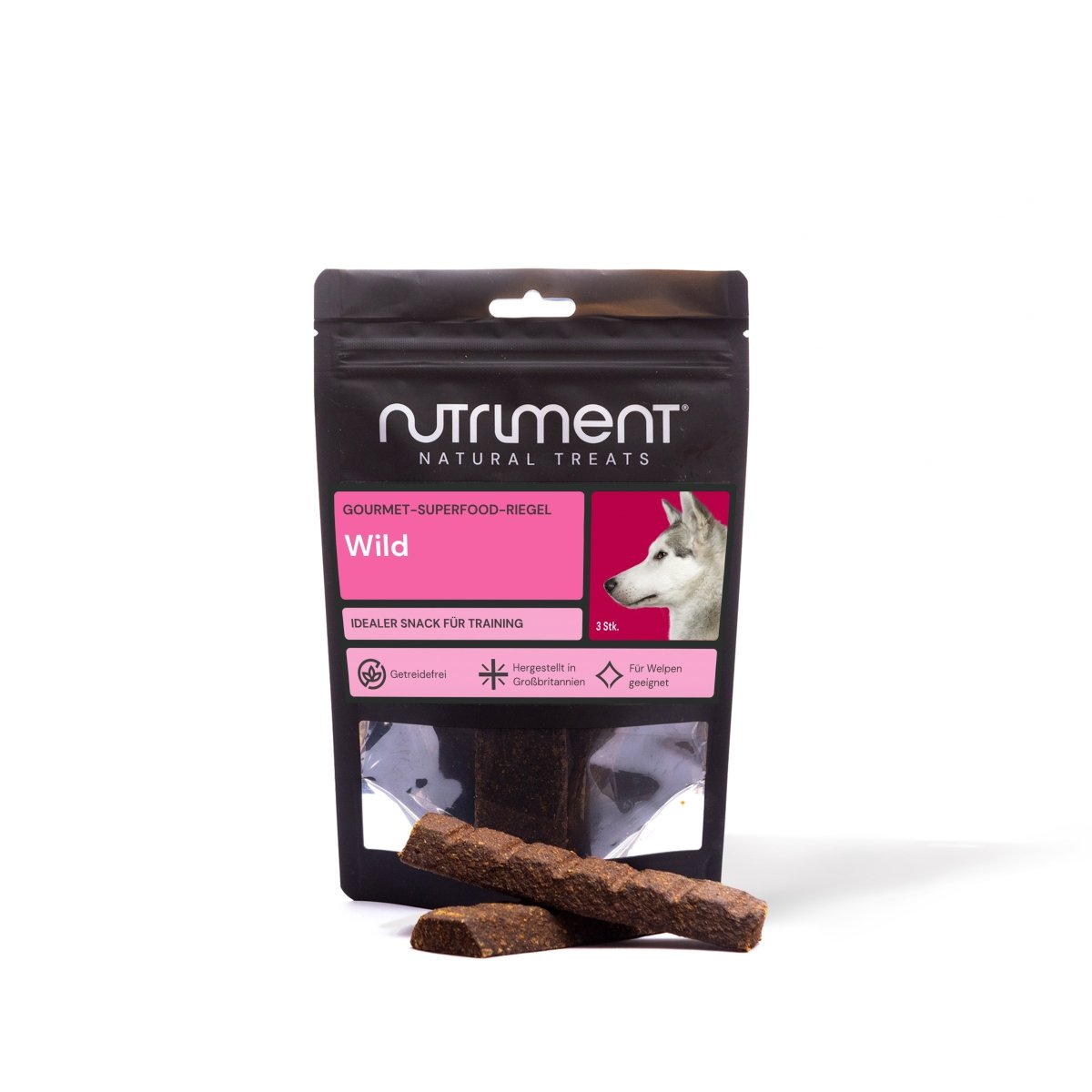 Nutriment Gourmet-Superfood-Riegel-Wild - haustidepoterkost.com®