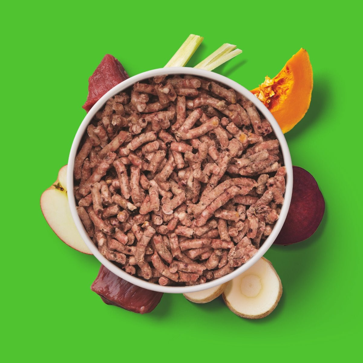 Nutriment Komfort-BARF Menü Lamm, Kürbis & Chicorée - haustidepoterkost.com®