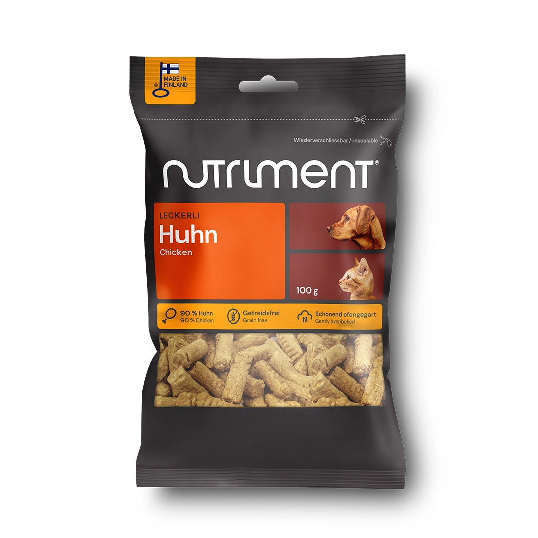 Nutriment Leckerli Huhn - haustidepoterkost.com®