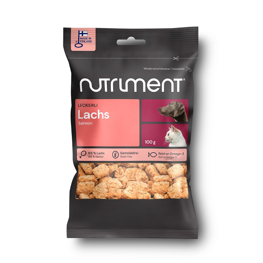 Nutriment Leckerli Lachs - haustidepoterkost.com®